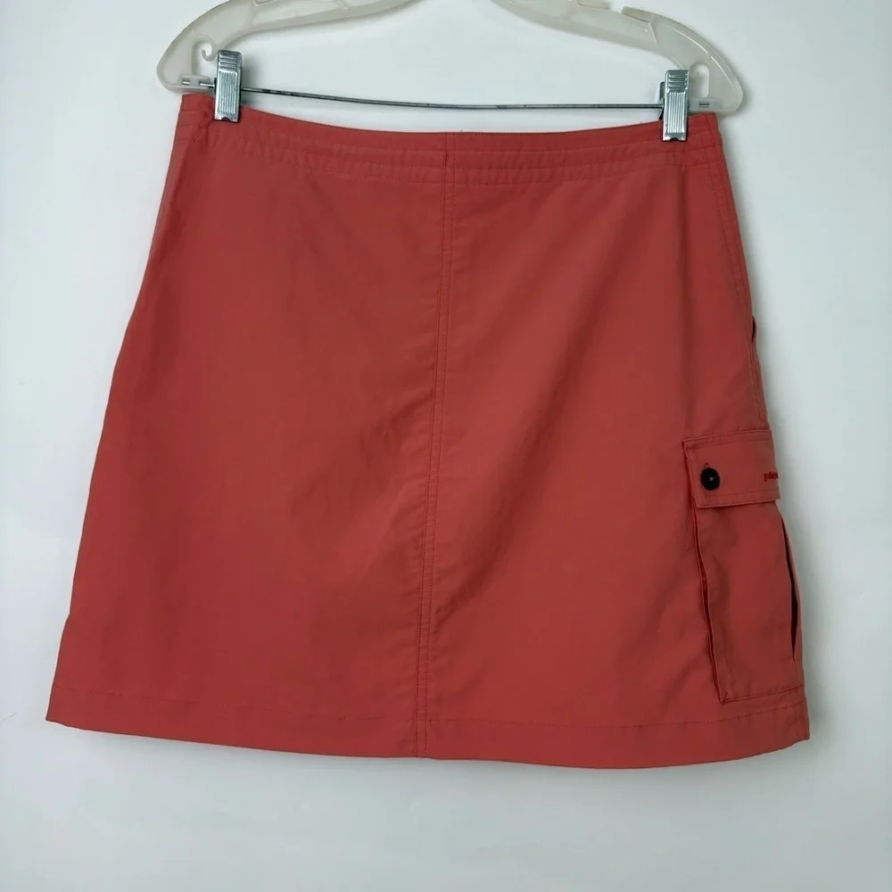 Patagonia Women’s Inter-Continental Hideaway Skirt Salmon Size 8